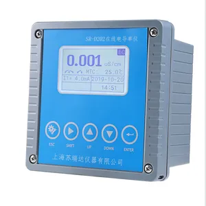 上海苏瑞达 SR-D202在线电导率仪