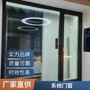 意美达牌德派75系列内开上悬系统门窗 保温隔音 封阳台换门窗