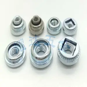 供应五金压铆式松不脱螺钉 标准紧固件十字槽弹簧铆钉