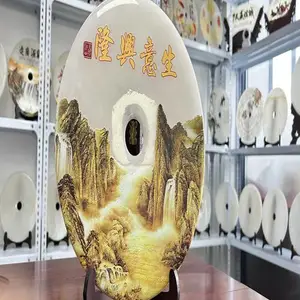 广东供应玉石摆件 平安扣 玉雕工艺品 貔貅 大象 白菜