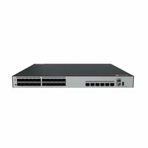 S5735-S24HS4XE-V2 171Mpps 90W PoE S5735-S-V2系列 24口千兆交换机