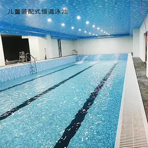 儿童组装式游泳池 游泳馆孕婴店婴幼儿恒温泳池 大型亲子水育泳池