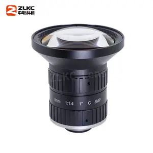 ZLKC中联科创8mm 智能交通 KM0814MP8C 定焦 低畸变 手动光圈 监控镜头