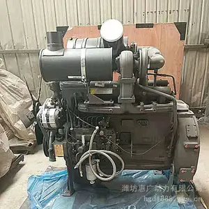 WP6G125E23潍柴铲车发动机 临工LG933L装载机用6缸柴油机