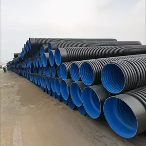宁 夏 省 吴 忠 市 同 心 县 HDPE双壁波纹管SN8 SN10 SN12.5包检测生产厂家