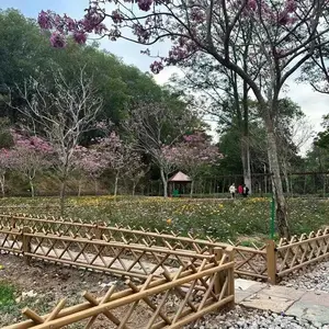 『河北宇颜』 仿竹护栏 竹围栏 竹栏杆 按需定制
