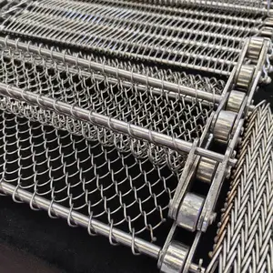 塑料网带 食品清洗输送网带 筛分精准 加工厂家