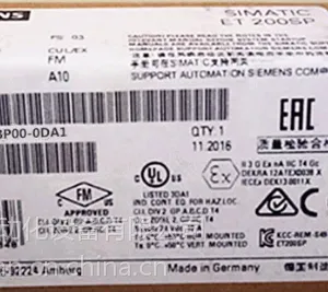6ES7193-6BP00-0DA0,������ET 200������Ԫ����ģ��