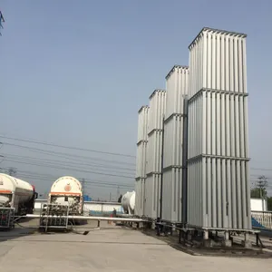 新疆鑫昇优质大型空温式气化器厂家价格