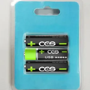 CES全新定制化3.7V输出AA/5号14500聚合物钴锂电池循环使用1000次多层芯片保护高效节能