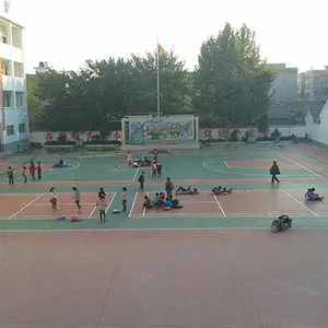 合肥乘林公司(图)-塑胶跑道哪家好-宿州塑胶跑道