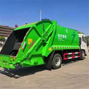 210马力的压缩车质量哪里靠谱 道路保洁环卫垃圾车运输车
