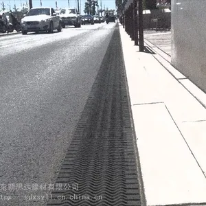防盗防丢失排水沟 一体式排水沟