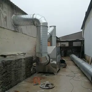 深圳环保废气工程 深圳环保风管工程 深圳环保除尘工程