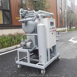 移动式小型处理不合格变压器油真空滤油机-电力设备真空抽注