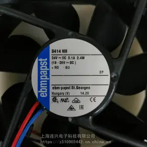 �Ϻ������ֻ��¹�Ʒ��ebmpapst����ebm���8414NHֱ��24V������ɢ��