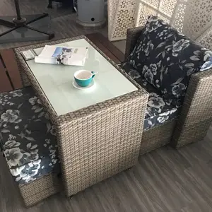 上海户外家具工厂直销花园餐厅编藤桌椅组合工程商业定制