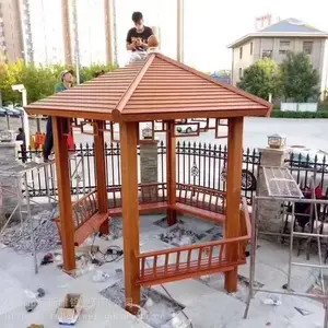 铝合金凉亭四角六角八角凉亭_多款凉亭设计安装-赫斯唯