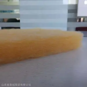 聚酰亚胺填充棉轶轮纤维保暖棉PI纤维絮片特种服装防护用轶纶絮片