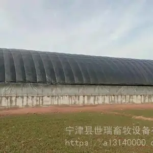 养猪场猪舍搭建 建设养猪大棚成本 宁津县世瑞畜牧设备