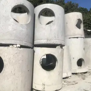 成品污水检查井 混凝土雨水井现货 厂家直供 佛山钢筋混凝土检查圆井 水泥沉沙井 物美价廉