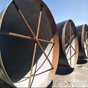 天元埋地外环氧煤沥青防腐管 成都内水泥砂浆防腐螺旋钢管 国标焊管