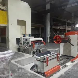 定转子冲压下圆三合一送料机、冲压偏摆送料机、钢板精密整平机