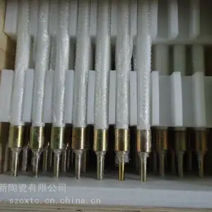 供应耐高温二氧化硅石英陶瓷辊棒苏州创新