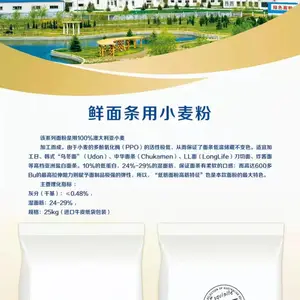 鲜面条用小麦粉