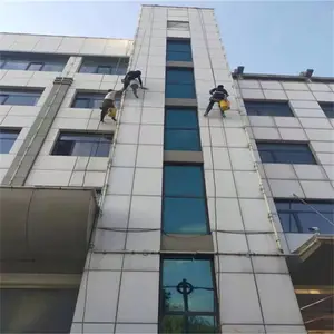 南平高空安装拆除维修、蜘蛛人吊绳施工作业