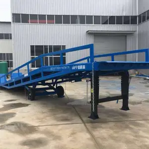 ����8���ƶ�ʽ�ǳ��ų��� �泵�����µ���ж��ƽ̨ ��ѹ������֧��
