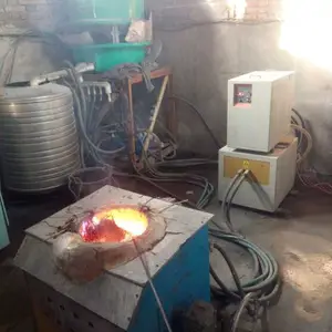 供应小型熔铜炉铸件，50公斤铜熔化炉