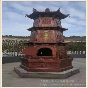 广东生产制造宗祠烧元宝纸炉厂家　祖堂烧纸炉定做　庙堂焚经炉
