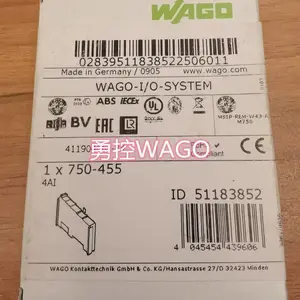 �¹�����WAGO 750-530,750-534���������ģ��