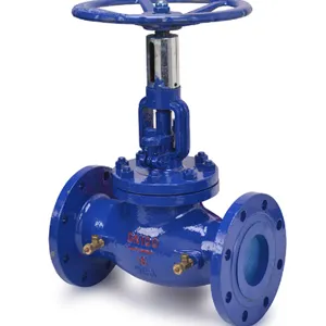 球墨铸铁手动法兰平衡阀SP45F-16Q上五阀门五厂