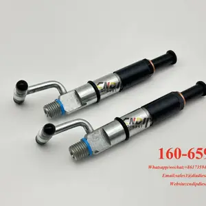 160-6598 Fuel Injector Diesel Fuel Injector Assy 1606598 For Mitsubishi S4S S6S Engine