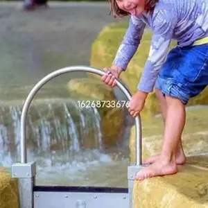 阿基米德取水器户外不锈钢射水枪儿童乐园戏水设备游乐设备定制