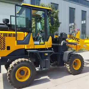 四驱装载机 小型柴油工程推土机 养殖农用多功能液压装卸20铲车