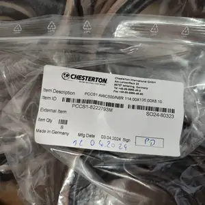 美国CHESETERTON密封件主要型号: 4400、4410、186、286