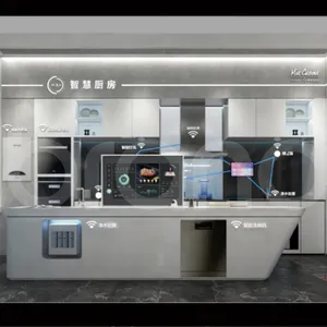 上海港华燃气全屋定制智能家具家电si终端系统店面设计公司