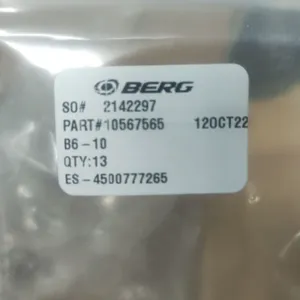 供应 WM Berg 轴承 B6-10