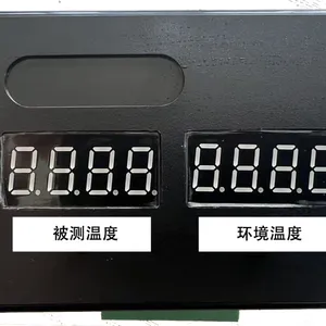 PT100温度测试仪 三线制测温 定制温度检测仪表 温度转电流信号 伟益达T100测温莫可能 苏州温度检测模块定制开发