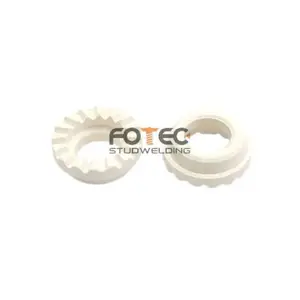 ISO13918标准 UF型瓷环 FD全螺纹拉弧钉配套专用瓷环
