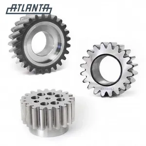 亚特兰ATLANTA精密法兰齿轮 / 消隙齿轮轴 数控机床桁架机械手传动件
