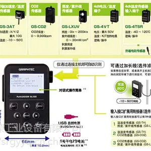 GL100-WL无线温度记录仪