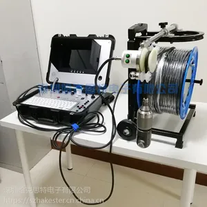 哈克思特K8A高清水下摄像头 540度旋转海底摄像机 水利水电桥梁工程