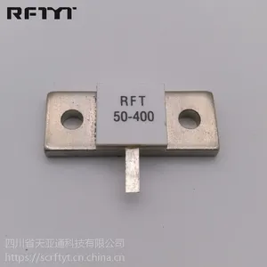 天亚通大功率法兰安装终端400W 50ohm射频电阻