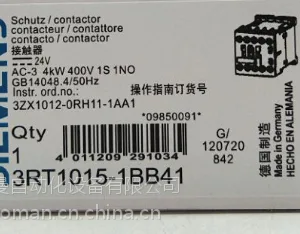 3RT1015-1BB41������ȫ��ԭװ��·��3RT10151BB41