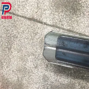 方管圆管压扁冲孔机 角钢倒角设备 铁管切断通用模具