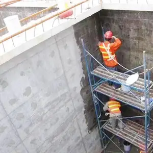 青岛市污水池渗漏水高压灌浆补漏技术